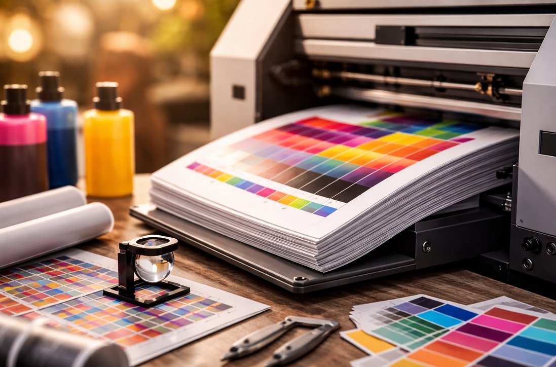 Druckerei Geo-Domains für maximale lokale Sichtbarkeit Wesseling